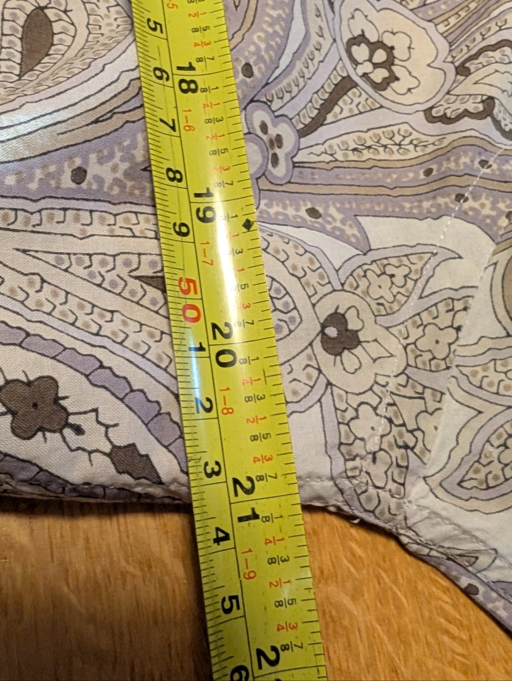 Etro Milano Men's Paisley Shirt,38 - Picture 5 of 8